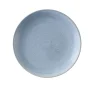 DUDSON Assiette coupe plate rond bleu grès émaillé Ø 29,5 cm Evo Azure Hot