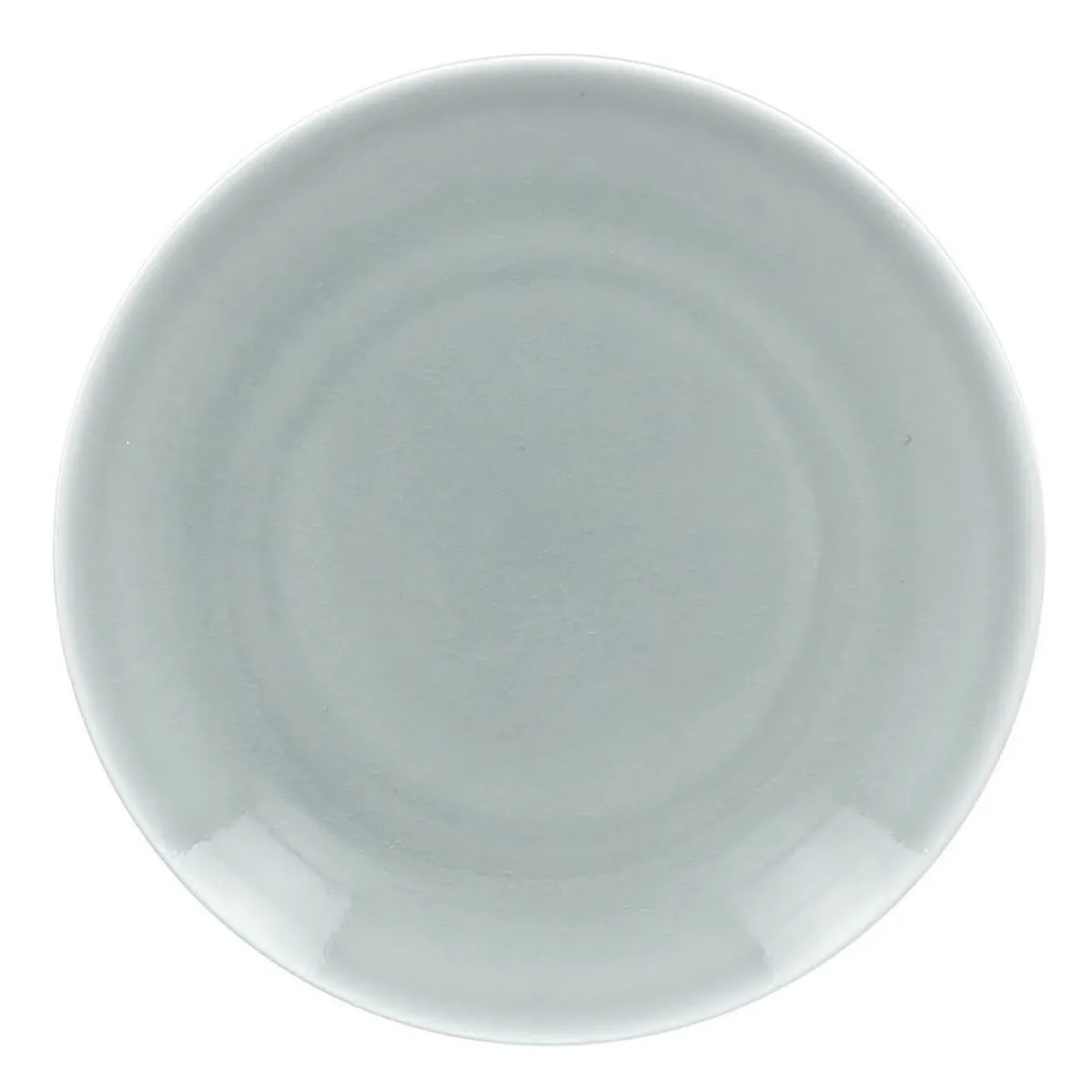 RAK Assiette coupe plate rond bleu porcelaine vitrifiée Ø 24 cm Vintage Online