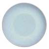ACCOLADE Assiette coupe plate rond bleu porcelaine Ø 21 cm Azure Outlet