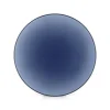 REVOL Assiette coupe plate rond bleu porcelaine culinaire Ø 28 cm Equinoxe Clearance