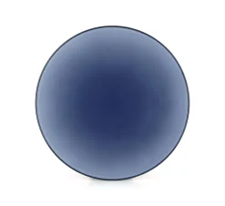 REVOL Assiette coupe plate rond bleu porcelaine culinaire Ø 28 cm Equinoxe Clearance