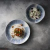 Assiette coupe plate rond Blue porcelaine vitrifiée Ø 28,8 cm Lyra - CHURCHILL Outlet