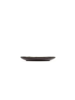 SERAX Assiette coupe plate rond ébène grès émaillé Ø 18 cm La Mère Best