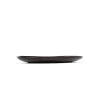 SERAX Assiette coupe plate rond ébène grès émaillé Ø 25 cm La Mère Discount