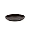 SERAX Assiette coupe plate rond ébène grès émaillé Ø 27 cm La Mère Best