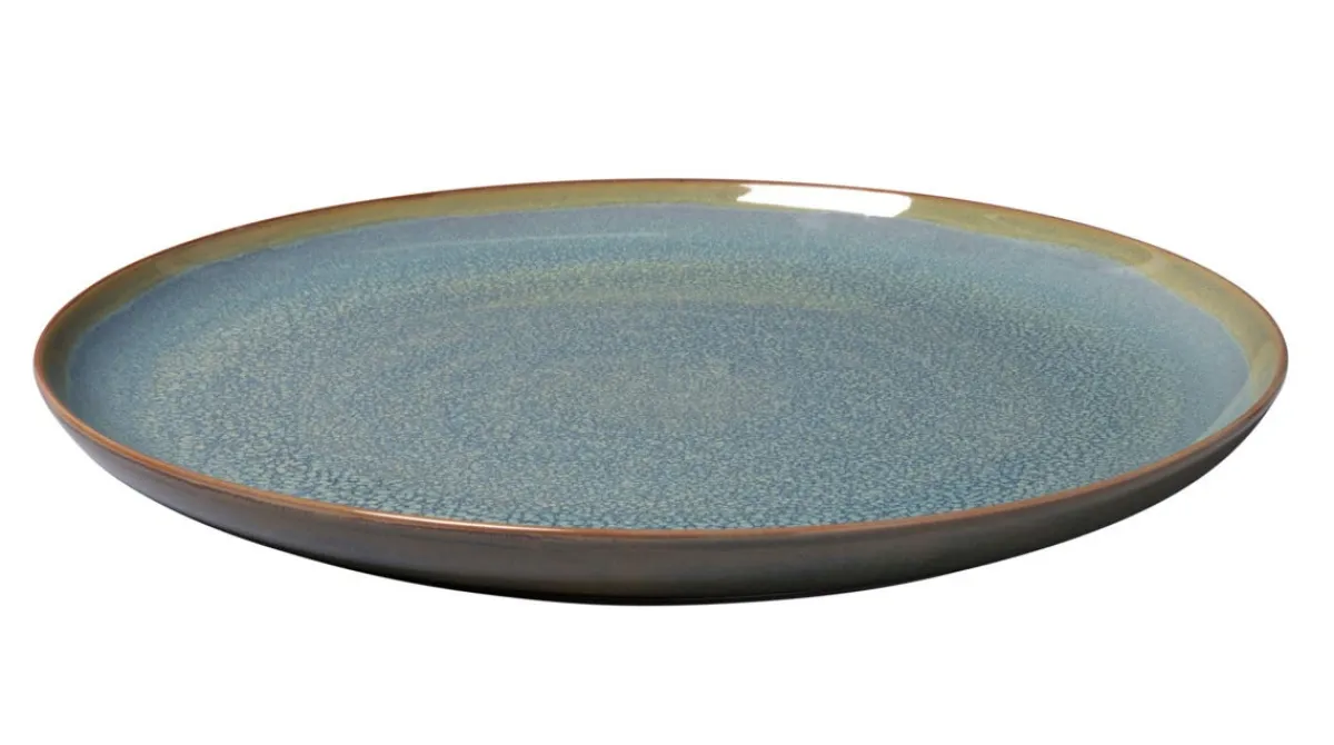 VILLEROY & BOCH Assiette coupe plate rond Breeze porcelaine Ø 21 cm Crafted Discount
