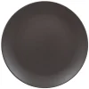 RAK Assiette coupe plate rond brun porcelaine vitrifiée Ø 30,7 cm Genesis Online