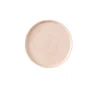 CHURCHILL Assiette coupe plate rond Canvas Coral porcelaine vitrifiée Ø 26 cm Stonecast Canvas Clearance