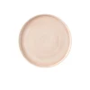 CHURCHILL Assiette coupe plate rond Canvas Coral porcelaine vitrifiée Ø 28 cm Stonecast Canvas