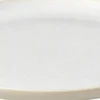 VILLEROY & BOCH Assiette coupe plate rond Cotton porcelaine Ø 21 cm Crafted Hot