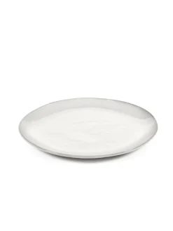 SERAX Assiette coupe plate rond écru grès émaillé Ø 30,5 cm La Mère Clearance