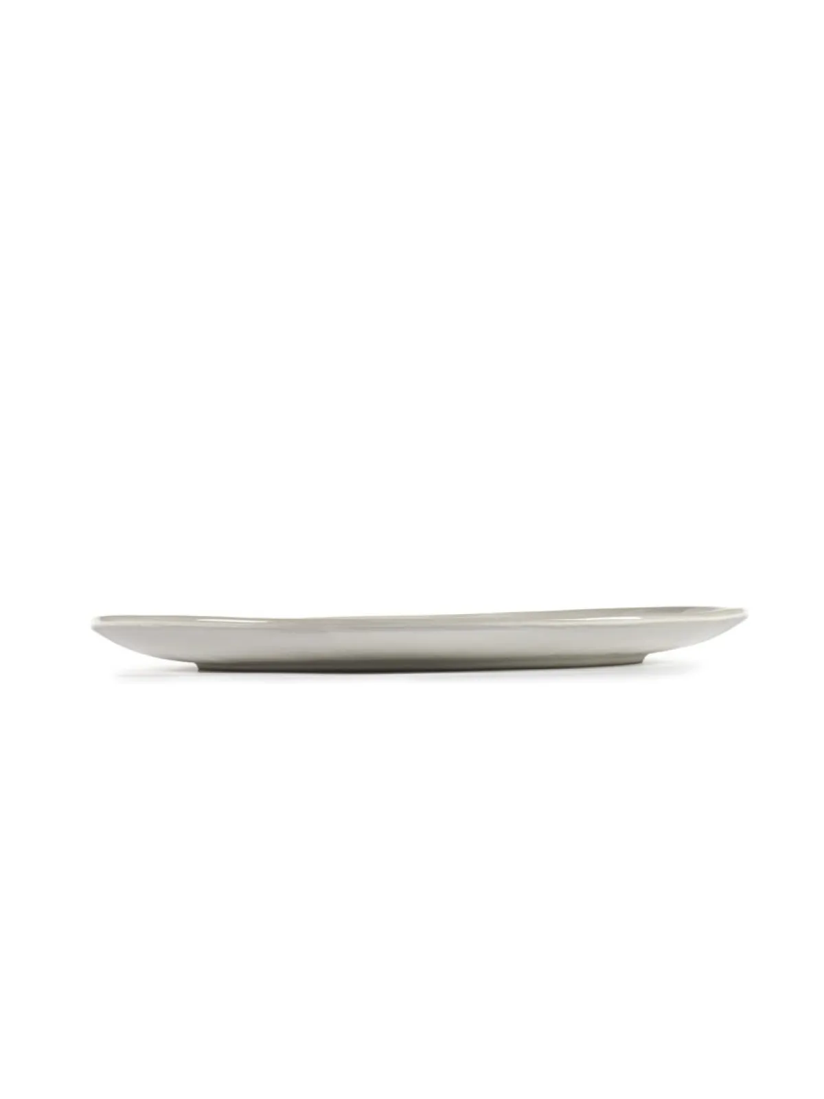 SERAX Assiette coupe plate rond écru grès émaillé Ø 30,5 cm La Mère Clearance