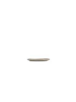 Assiette coupe plate rond écru grès émaillé Ø 11,5 cm La Mère - SERAX Sale