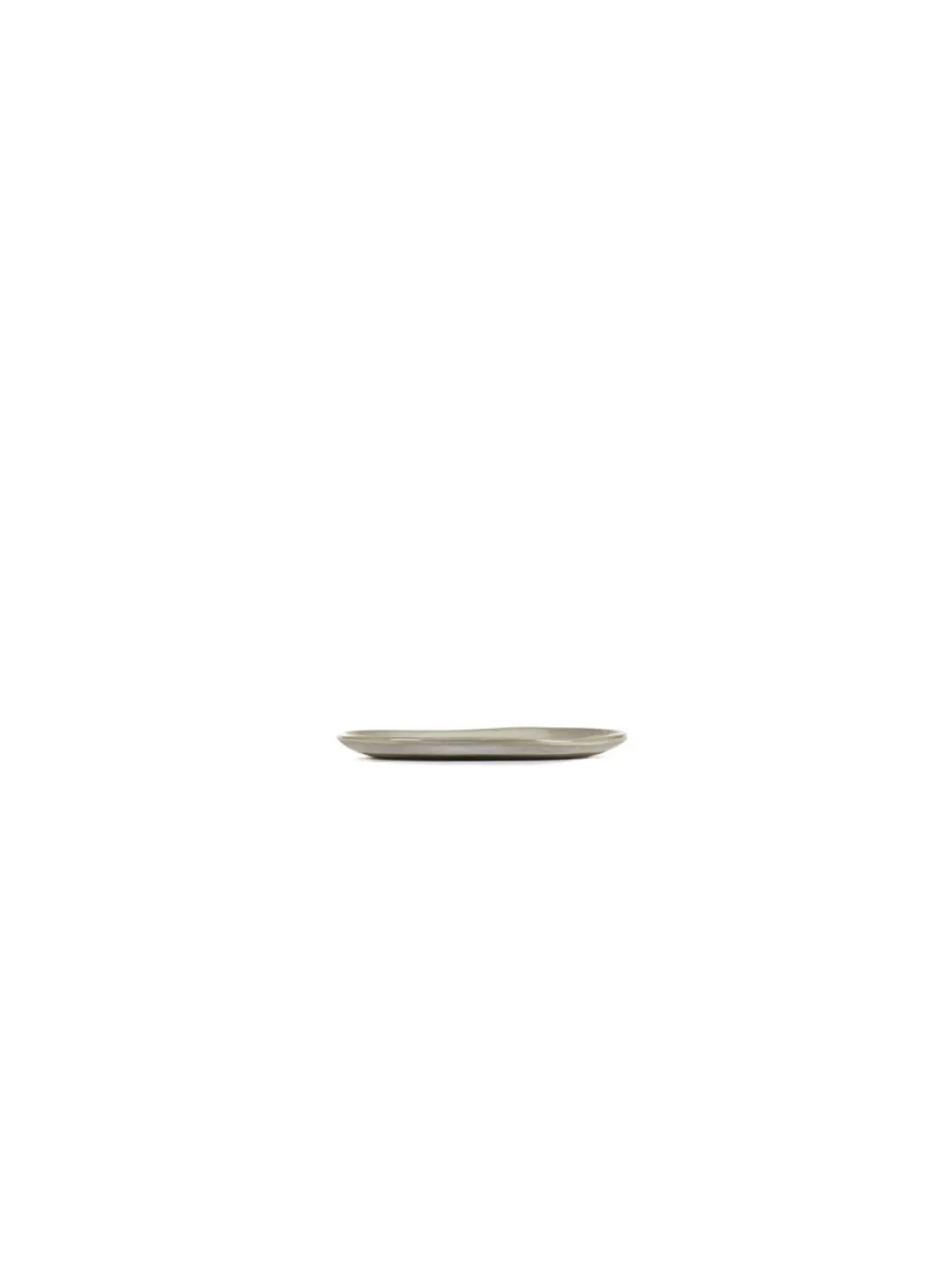 Assiette coupe plate rond écru grès émaillé Ø 11,5 cm La Mère - SERAX Sale