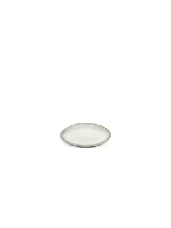 Assiette coupe plate rond écru grès émaillé Ø 11,5 cm La Mère - SERAX Sale