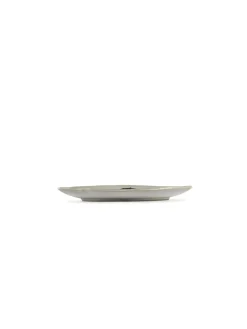 Assiette coupe plate rond écru grès émaillé Ø 20 cm La Mère - SERAX Best