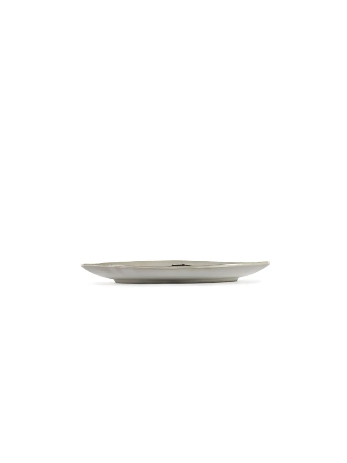 Assiette coupe plate rond écru grès émaillé Ø 20 cm La Mère - SERAX Best