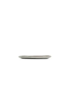 SERAX Assiette coupe plate rond écru grès émaillé Ø 18 cm La Mère Hot