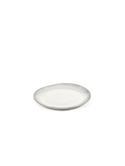 SERAX Assiette coupe plate rond écru grès émaillé Ø 18 cm La Mère Hot