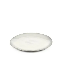 SERAX Assiette coupe plate rond écru grès émaillé Ø 27 cm La Mère Best