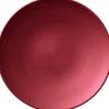 VILLEROY & BOCH Assiette coupe plate rond cuivre porcelaine Ø 21 cm Copper Glow Hot