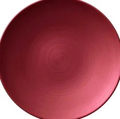 VILLEROY & BOCH Assiette coupe plate rond cuivre porcelaine Ø 21 cm Copper Glow Hot