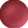 Assiette coupe plate rond cuivre porcelaine Ø 32 cm Copper Glow - VILLEROY & BOCH Outlet