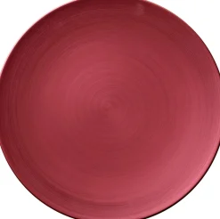 Assiette coupe plate rond cuivre porcelaine Ø 32 cm Copper Glow - VILLEROY & BOCH Outlet