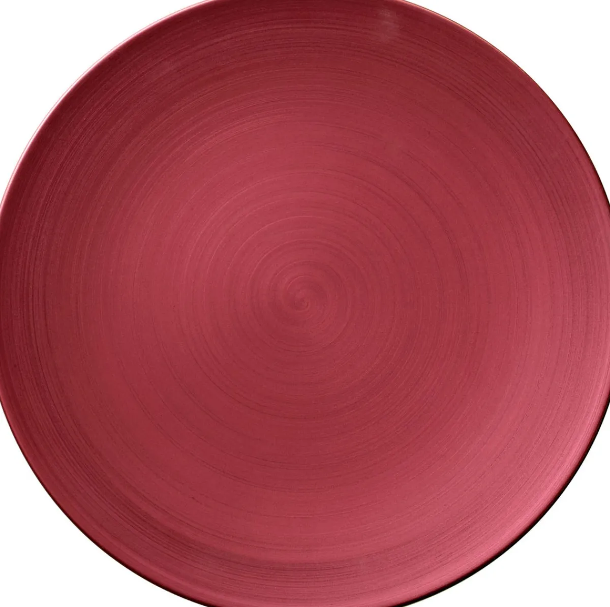 Assiette coupe plate rond cuivre porcelaine Ø 32 cm Copper Glow - VILLEROY & BOCH Outlet