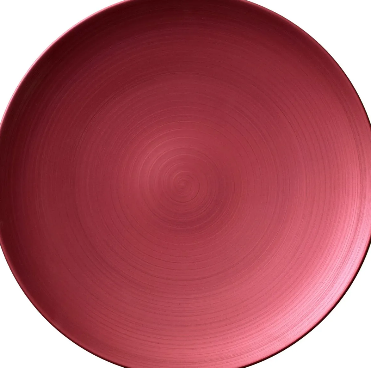 Assiette coupe plate rond cuivre porcelaine Ø 32 cm Copper Glow - VILLEROY & BOCH Outlet