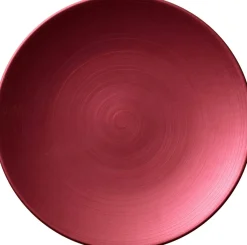 VILLEROY & BOCH Assiette coupe plate rond cuivre porcelaine Ø 16 cm Copper Glow Best