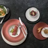 Assiette coupe plate rond cuivre porcelaine Ø 25 cm Copper Glow - VILLEROY & BOCH Hot