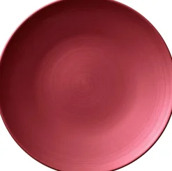 Assiette coupe plate rond cuivre porcelaine Ø 25 cm Copper Glow - VILLEROY & BOCH Hot