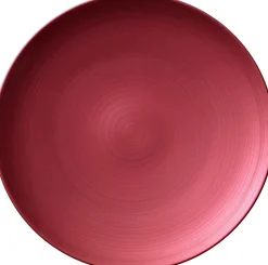 VILLEROY & BOCH Assiette coupe plate rond cuivre porcelaine Ø 29 cm Copper Glow Discount