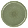 RAK Assiette coupe plate rond Dark Green porcelaine vitrifiée Ø 16,2 cm Selva Online
