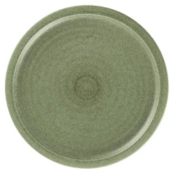 RAK Assiette coupe plate rond Dark Green porcelaine vitrifiée Ø 16,2 cm Selva Online