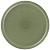 RAK Assiette coupe plate rond Dark Green porcelaine vitrifiée Ø 20,4 cm Selva Discount