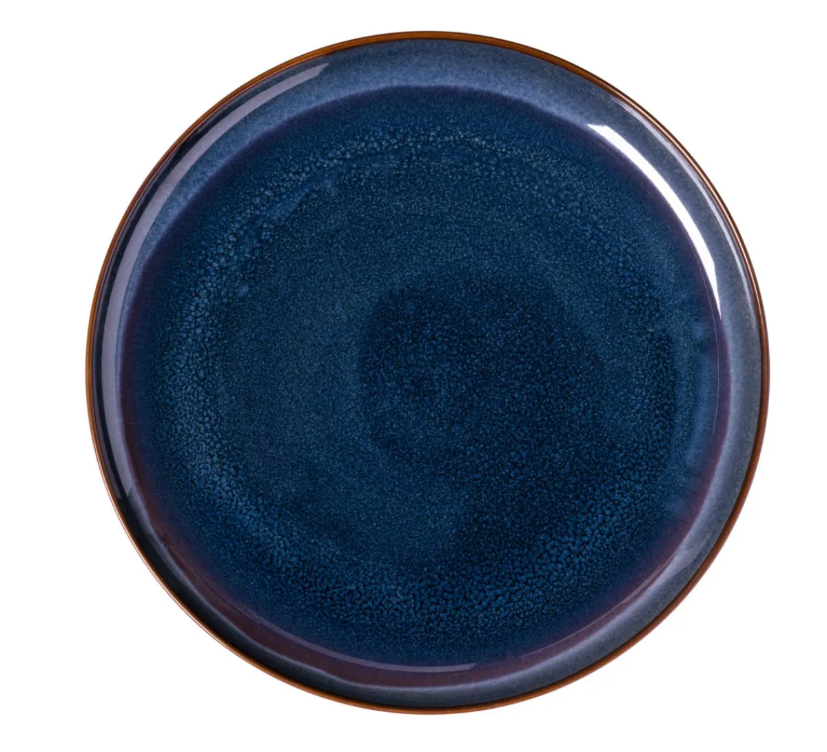 Assiette coupe plate rond denim bleu porcelaine Ø 26 cm Crafted - VILLEROY & BOCH New
