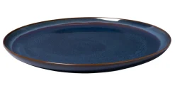 Assiette coupe plate rond denim bleu porcelaine Ø 21 cm Crafted - VILLEROY & BOCH Best