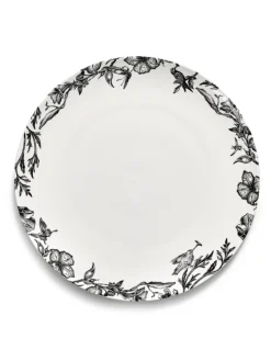 SERAX Assiette coupe plate rond ENCHANTED GARDEN porcelaine Ø 27 cm Unity