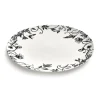 SERAX Assiette coupe plate rond FLORAL FANTASY porcelaine Ø 27 cm Unity Online