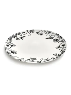 SERAX Assiette coupe plate rond FLORAL FANTASY porcelaine Ø 27 cm Unity Online