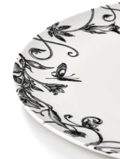 SERAX Assiette coupe plate rond FLORAL FANTASY porcelaine Ø 27 cm Unity Online