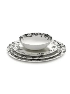 Assiette coupe plate rond FLORAL FANTASY porcelaine Ø 23,5 cm Unity - SERAX Online