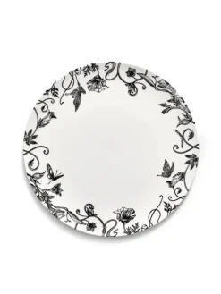 Assiette coupe plate rond FLORAL FANTASY porcelaine Ø 23,5 cm Unity - SERAX Online