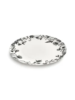 Assiette coupe plate rond FLORAL FANTASY porcelaine Ø 23,5 cm Unity - SERAX Online