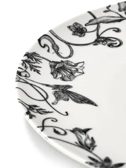 Assiette coupe plate rond FLORAL FANTASY porcelaine Ø 23,5 cm Unity - SERAX Online