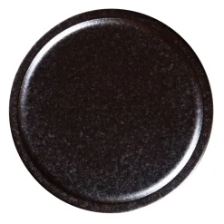Assiette coupe plate rond Forge porcelaine vitrifiée Ø 31,7 cm stone Ease - RAK