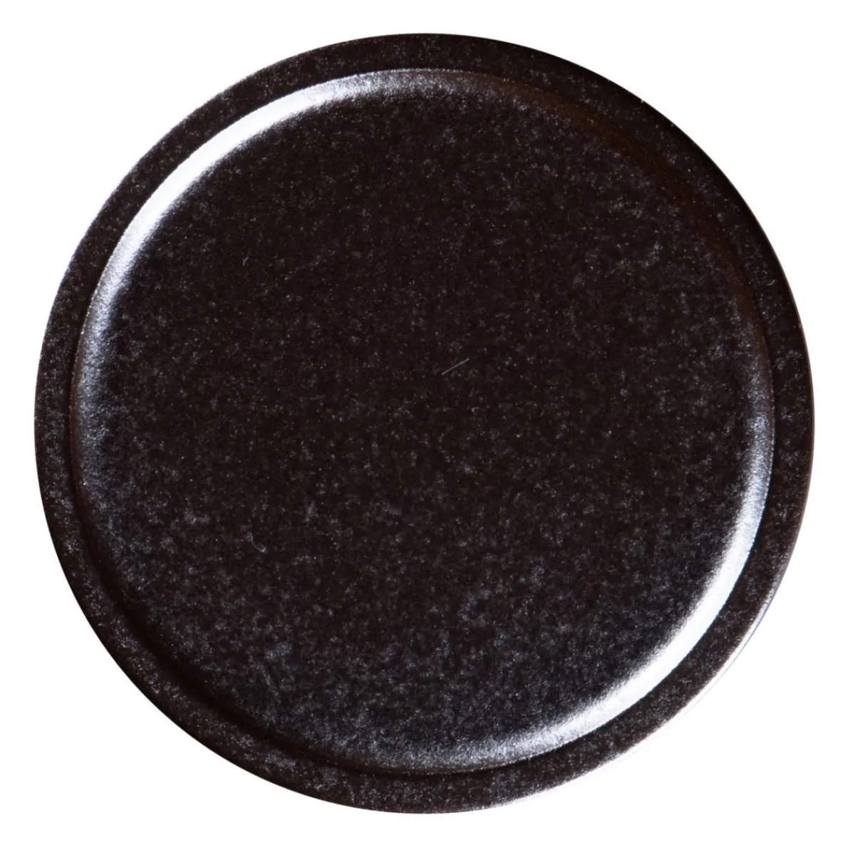 Assiette coupe plate rond Forge porcelaine vitrifiée Ø 31,7 cm stone Ease - RAK