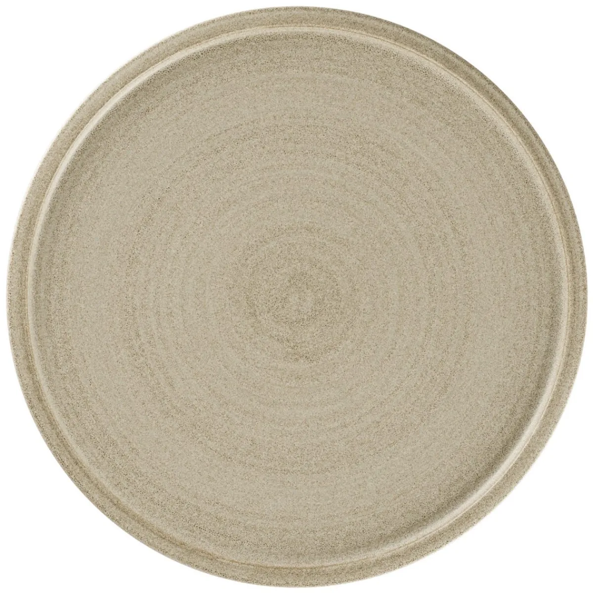 RAK Assiette coupe plate rond Grey porcelaine vitrifiée Ø 27,5 cm Selva Best
